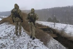 Cómo el barro puede retrasar una posible invasión rusa en Ucrania