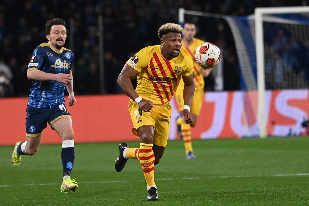 El Barcelona incorpora Adama Traoré y Frenkie de Jong para buscar batir al Galatasaray