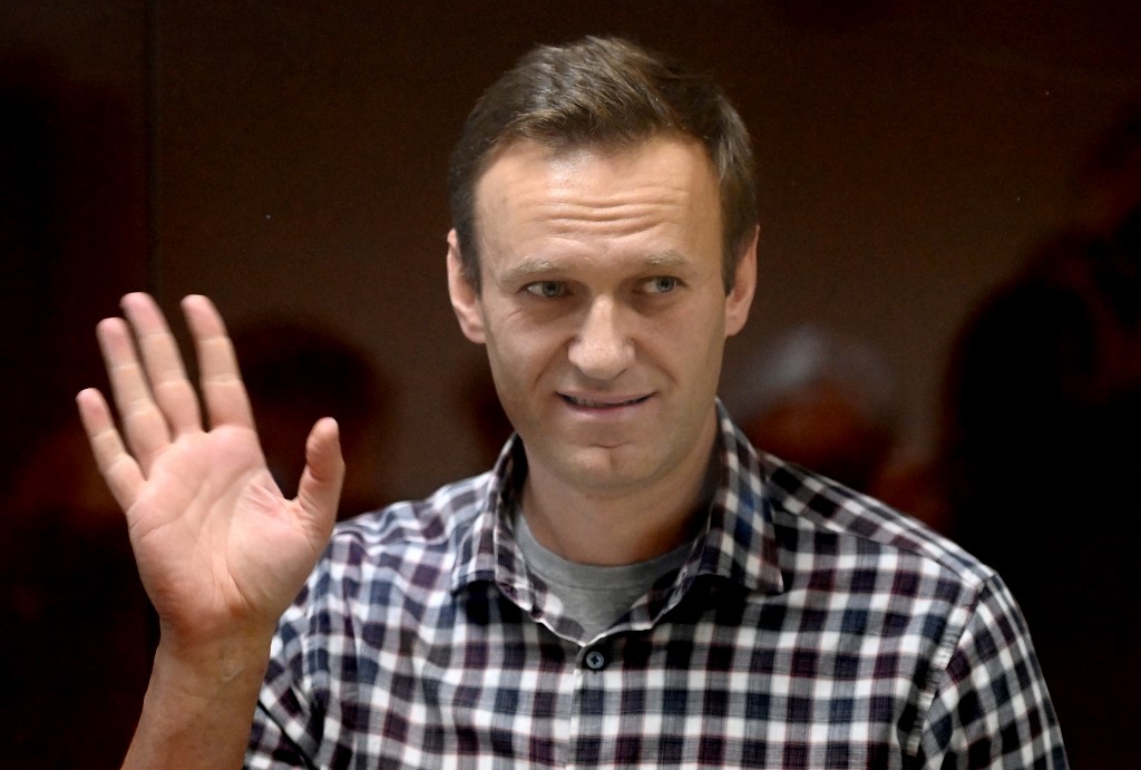 Navalni, el enemigo número uno de Putin