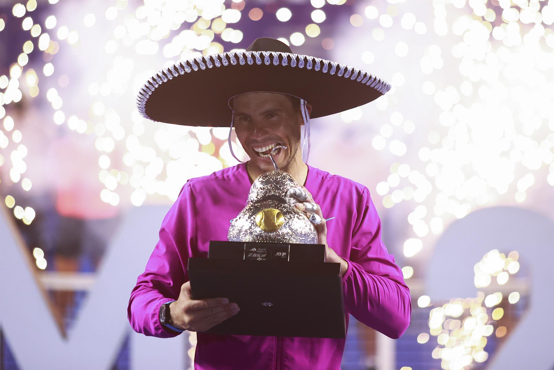 Nadal, el rey de Acapulco: arrasó con Norrie y conquistó su título 91 como profesional