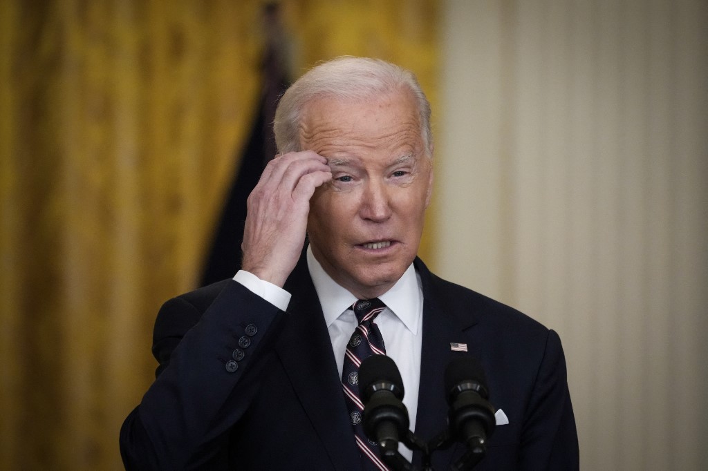 Joe Biden continúa aislado en la Casa Blanca tras dar positivo por Covid-19 (VIDEO)