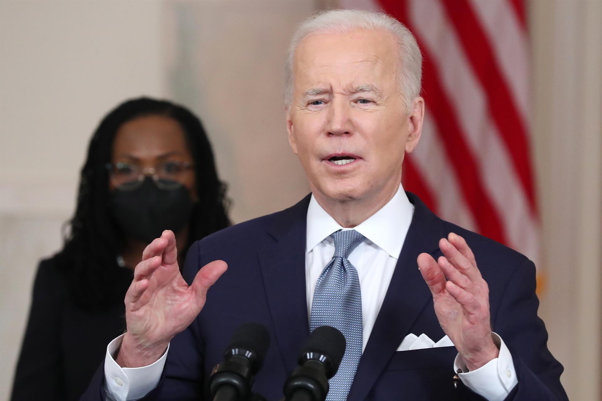 Biden aseguró que el bajo nivel de desempleo en EEUU es resultado de su plan económico