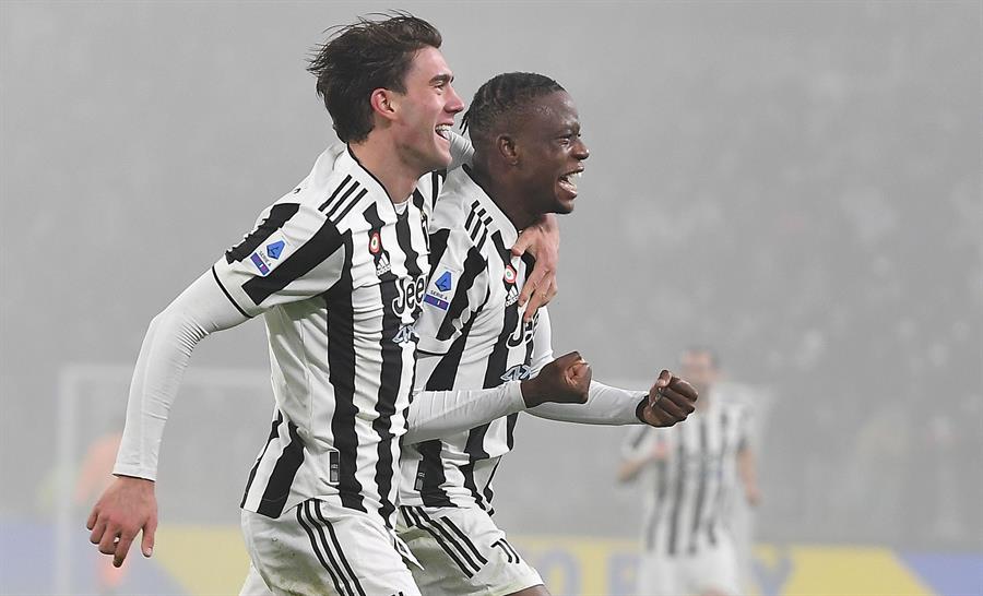 Vlahovic devolvió el grito de gol a la Juventus frente al Hellas Verona