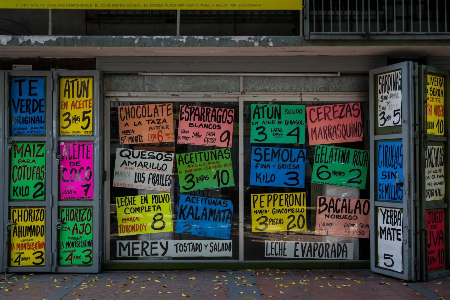 Venezuela lidera la lista de países que serán castigados por la inflación en 2022