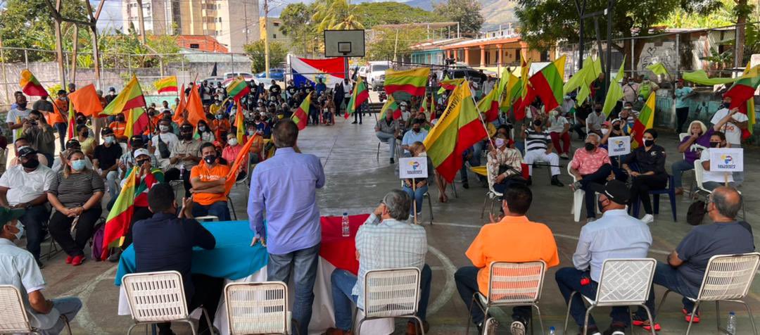 Gremios y sociedad civil de Venezuela apoyan a Juan Guaidó para lograr un Acuerdo de Salvación Nacional