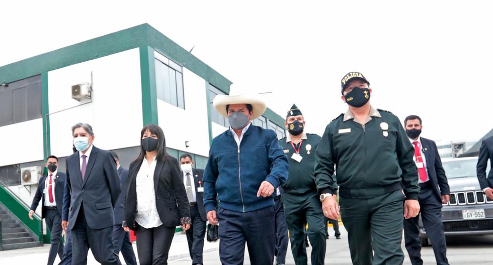 Gobierno de Perú cambia a altos mandos de la Policía Nacional tras la crisis de gestión de Pedro Castillo