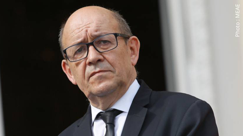 Ministro francés advirtió que se dan las condiciones de una intervención rusa en Ucrania