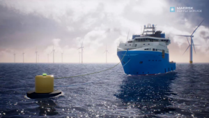 Los barcos eléctricos podrían tener puntos de recarga en el mar