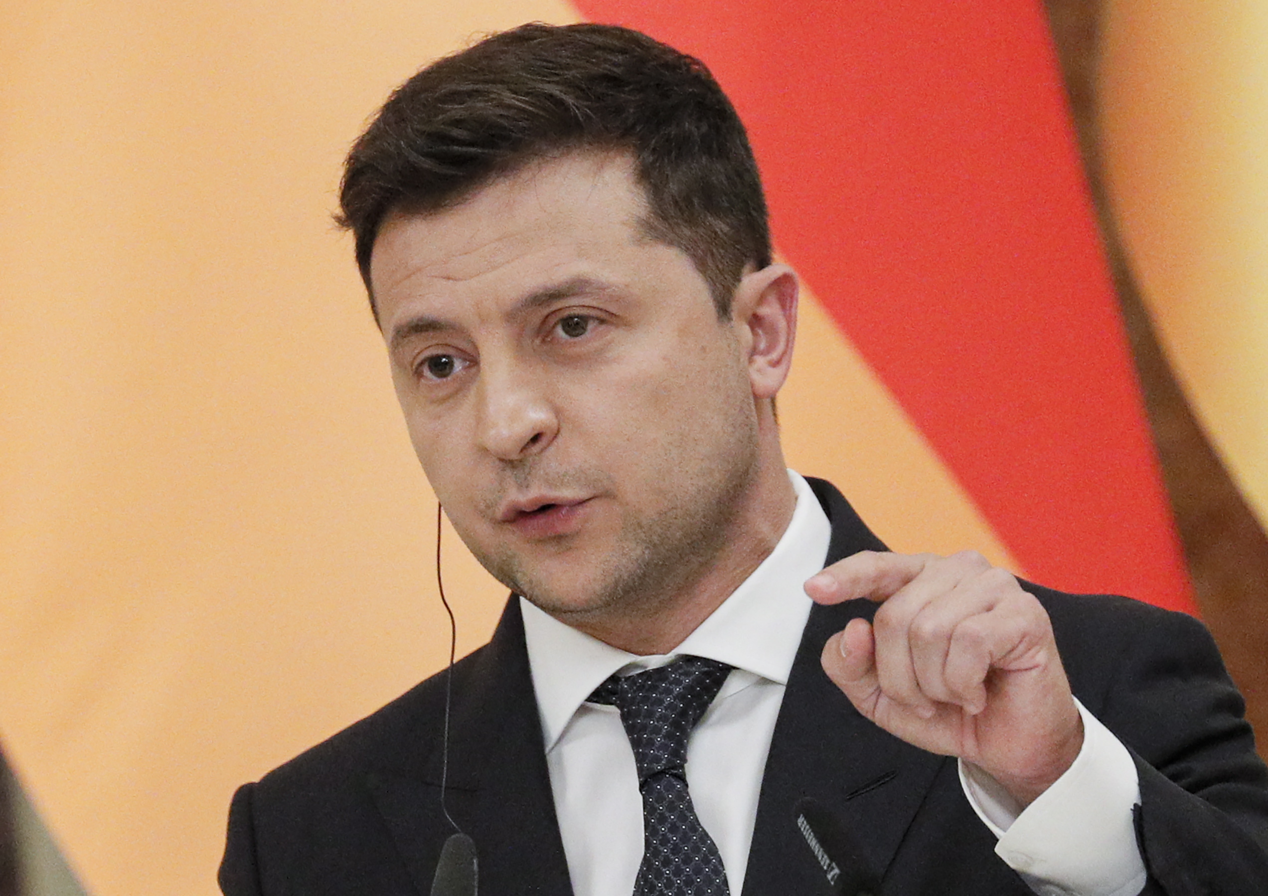 Zelenski: La noche será difícil, no podemos perder Kiev