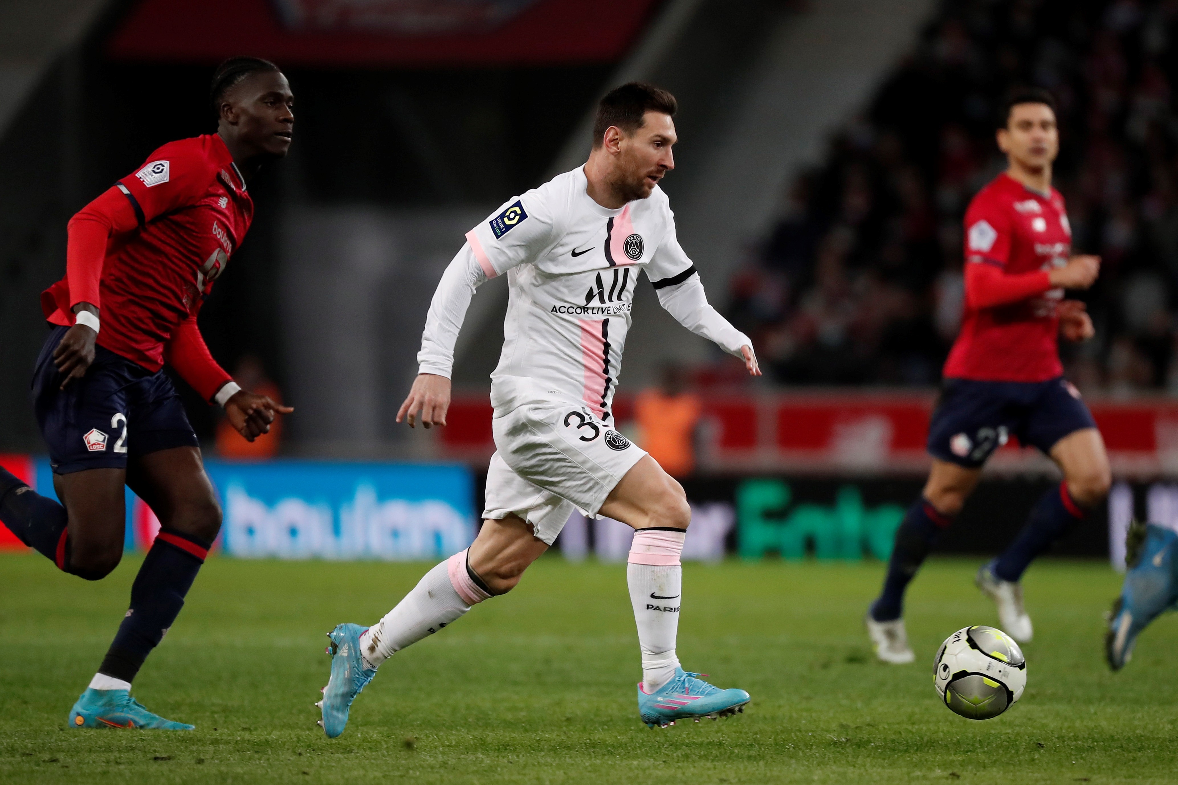 Messi encabezó goleada del PSG pensando en duelo contra Real Madrid