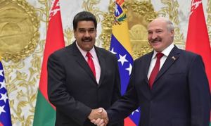 Maduro estrechó controvertida alianza con su compinche Lukashenko