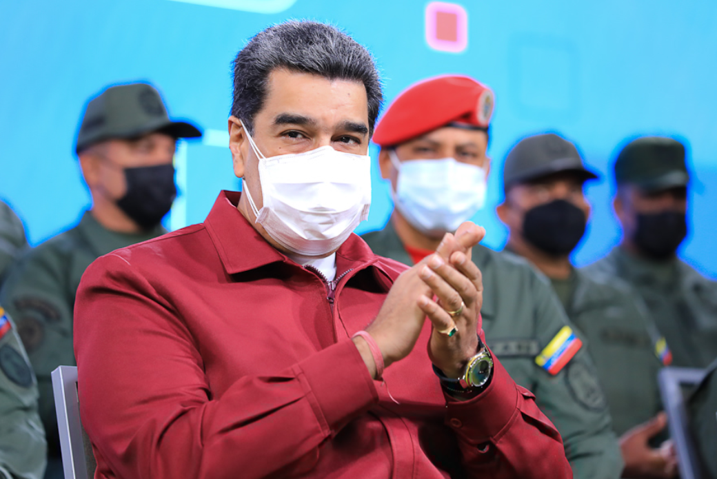 Maduro puso en duda realización del evento electoral que podría removerlo en 2024