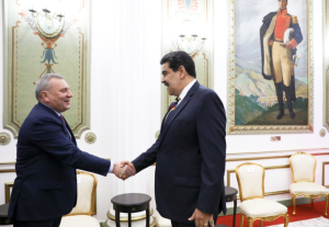 Maduro: Rusia cuenta con Venezuela para disipar todas las amenazas de la Otan