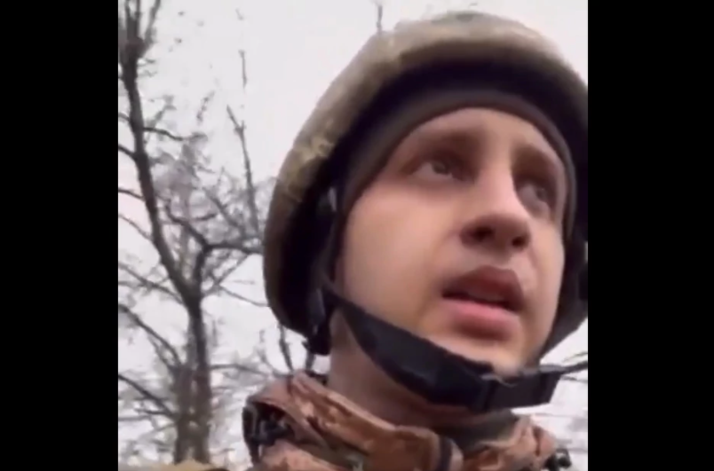 “Los amo”: el conmovedor mensaje de soldado ucraniano a sus padres en medio de un bombardeo (VIDEO)