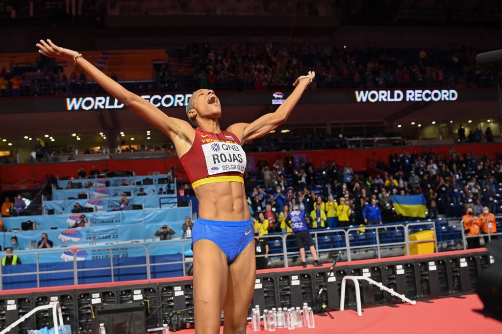 Yulimar Rojas rompe su RÉCORD MUNDIAL y conquista el Oro en el Mundial de Atletismo de Belgrado