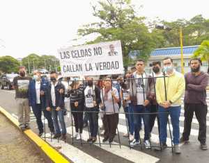 Activistas y familiares de Javier Tarazona exigen su liberación tras 243 días encarcelado por el chavismo