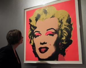 Christie’s anunció la subasta del icónico retrato de Marilyn Monroe hecho por Andy Warhol