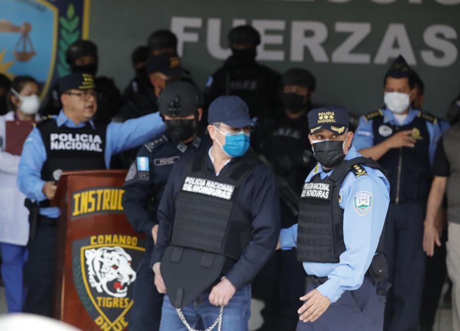 El expresidente hondureño Hernández dice que es inocente de los cargos que le imputa EEUU