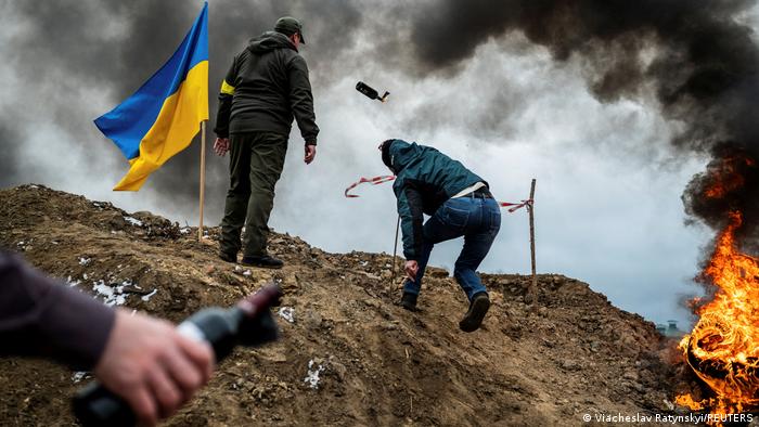 Rusia, acusada de utilizar bombas de fósforo en el Donbás, en el este de Ucrania