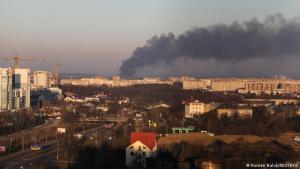 Ucrania lamenta la falta de “reacción seria” de Occidente a ataques rusos en Leópolis