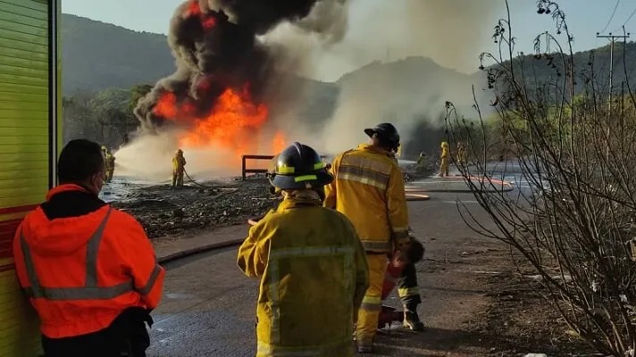 Anzoátegui en alerta: fuga de gas puso a correr a los habitantes Naricual