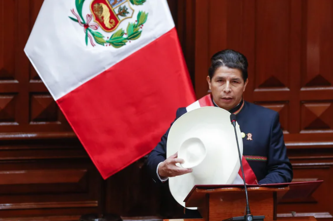 Pedro Castillo podrá hablar de cualquier tema en su presentación ante el Congreso este #15Mar