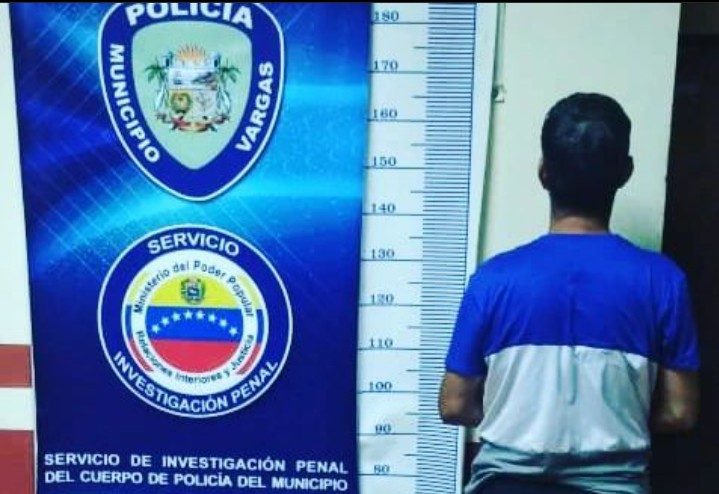 Depravado fue detenido en La Guaira por abusar de tres menores de edad
