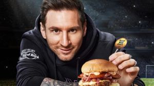 Hard Rock Café lanzó una nueva hamburguesa inspirada en Lionel Messi
