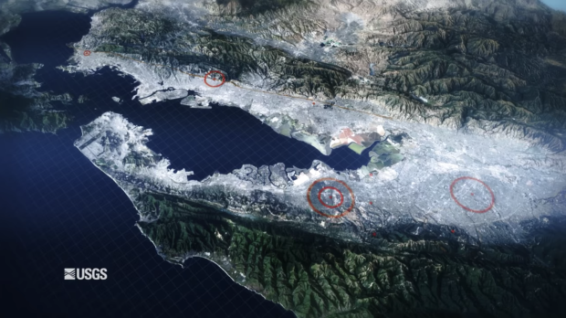 Terremoto equivalente a una bomba atómica puede golpear la costa oeste de EEUU en cualquier momento