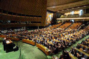 Venezuela, Cuba, Bolivia, Nicaragua y El Salvador exhiben su alianza con Rusia en la ONU