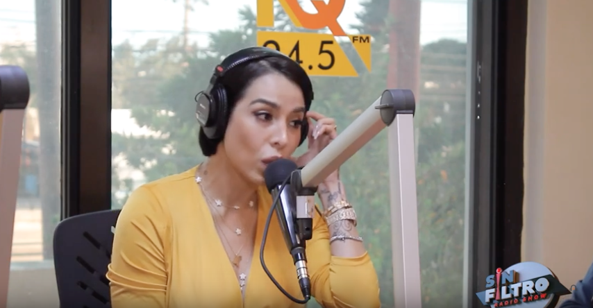 Cancelan a la “bomba sexy” venezolana Jessica Pereira del programa de Alofoke Radio (VIDEO)