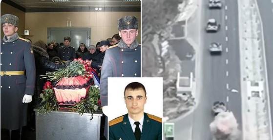 ¡Golpe a Rusia! Cayó en Ucrania el capitán de la inteligencia militar rusa Alexey Glushchak