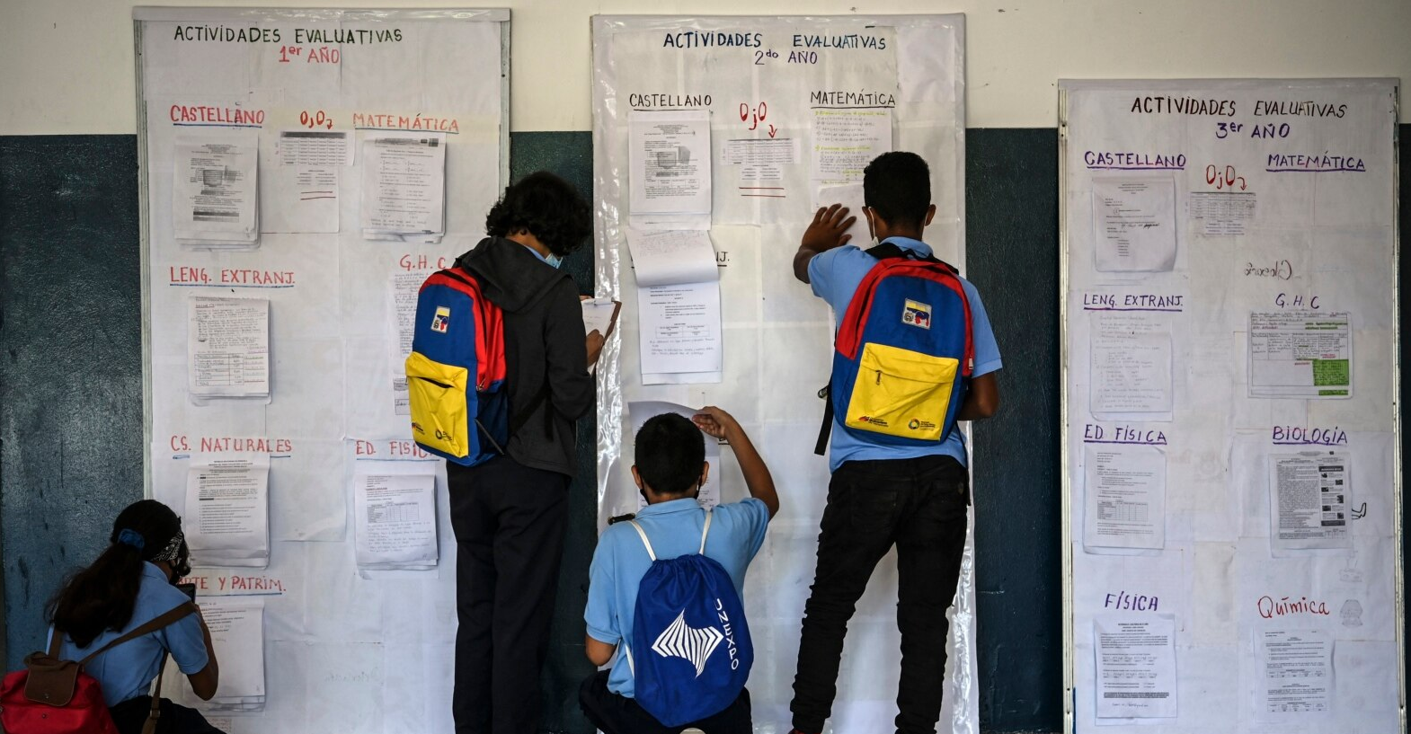 “No hay condiciones” para regresar a clases presenciales en Venezuela