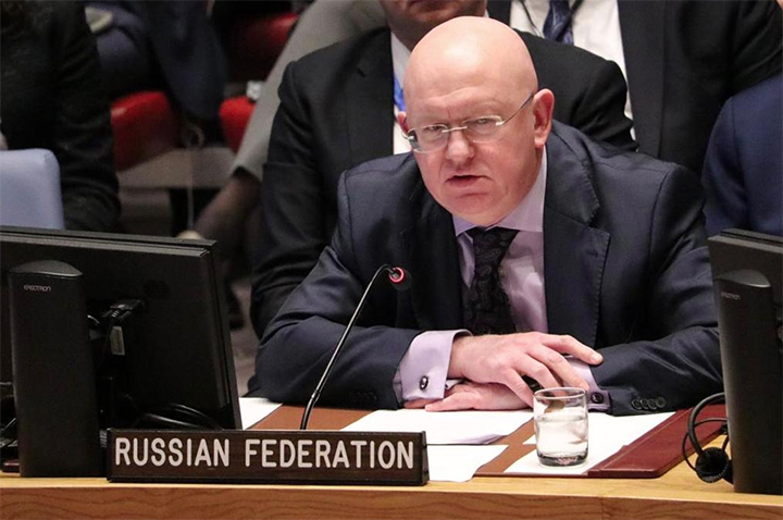 EEUU expulsa a doce miembros de la misión diplomática rusa en la ONU por “espionaje”