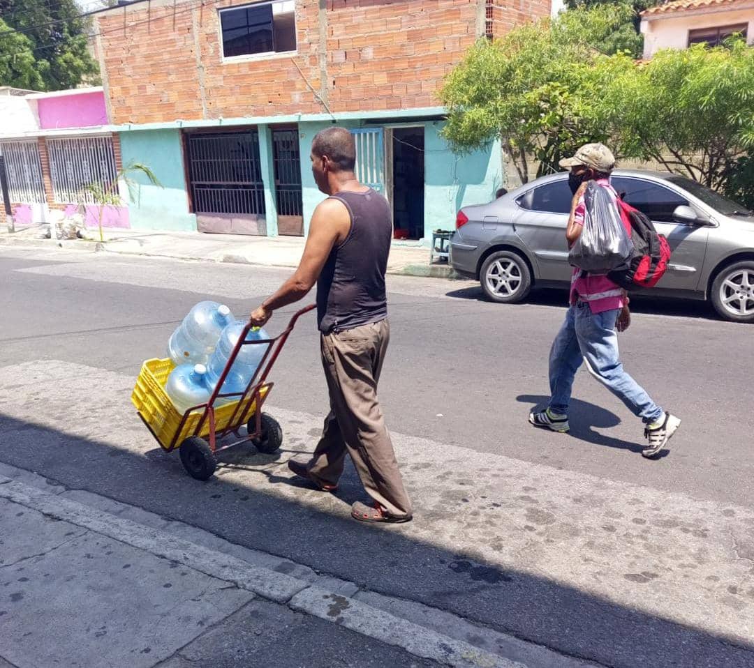 Como camellos están los maracayeros desde la parada programada de Hidrocentro