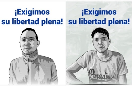 Jueza liberó a Walter Mayorga y Marller González, presos políticos desde 2016