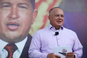 Diosdado pidió demandar a alcaldes contrarios al Psuv por quitar estatuas en Zulia (Video)