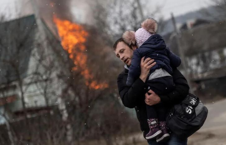 Más de 250 mil hogares en Ucrania no tienen gas ni calefacción por los bombardeos