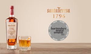 Los Bartenders de Londres premiaron a Santa Teresa 1796