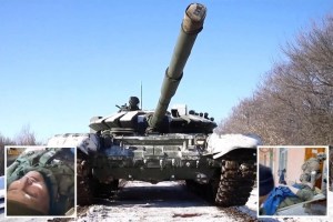Tensión en las tropas rusas: Se rebeló y arrolló con un tanque a su oficial al mando