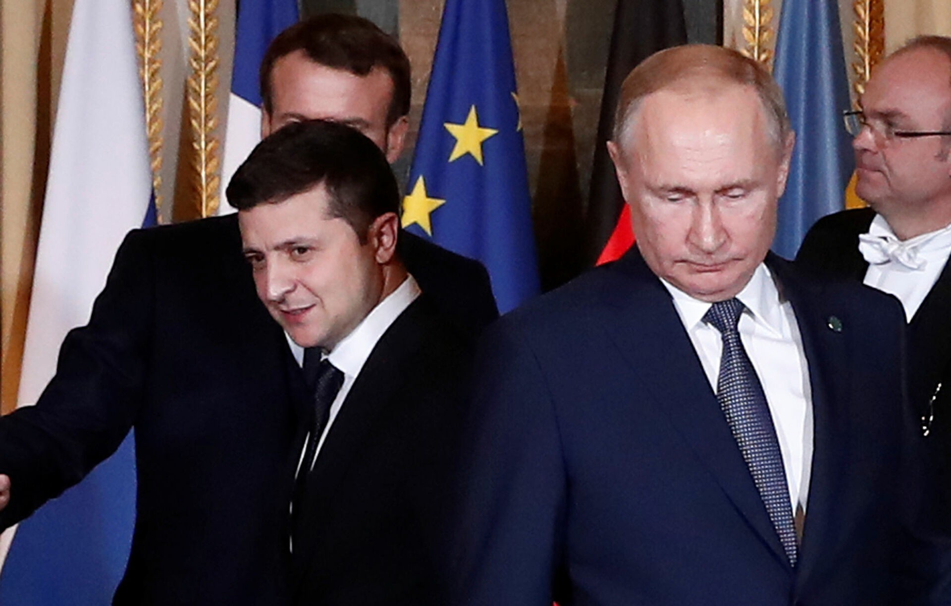 Putin, dispuesto a reunirse con Zelenski, según Lavrov