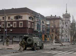 Ucrania propuso una ronda especial de negociaciones con Rusia en la sitiada Mariúpol