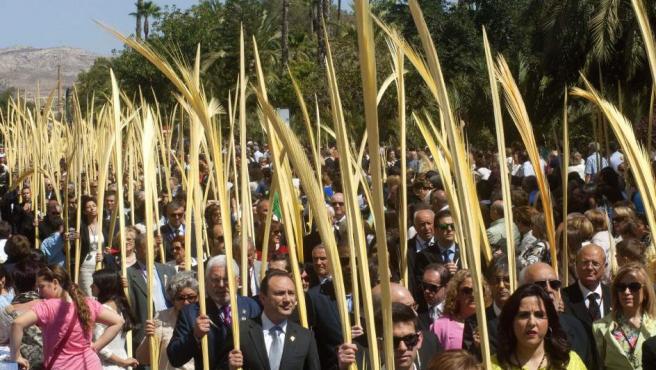 Qué significa la palma en el Domingo de Ramos de Semana Santa