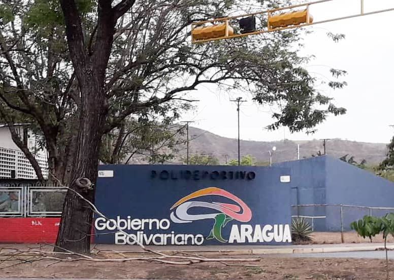 En el Polideportivo Las Delicias de Maracay lo que menos provoca es hacer deporte (FOTOS)