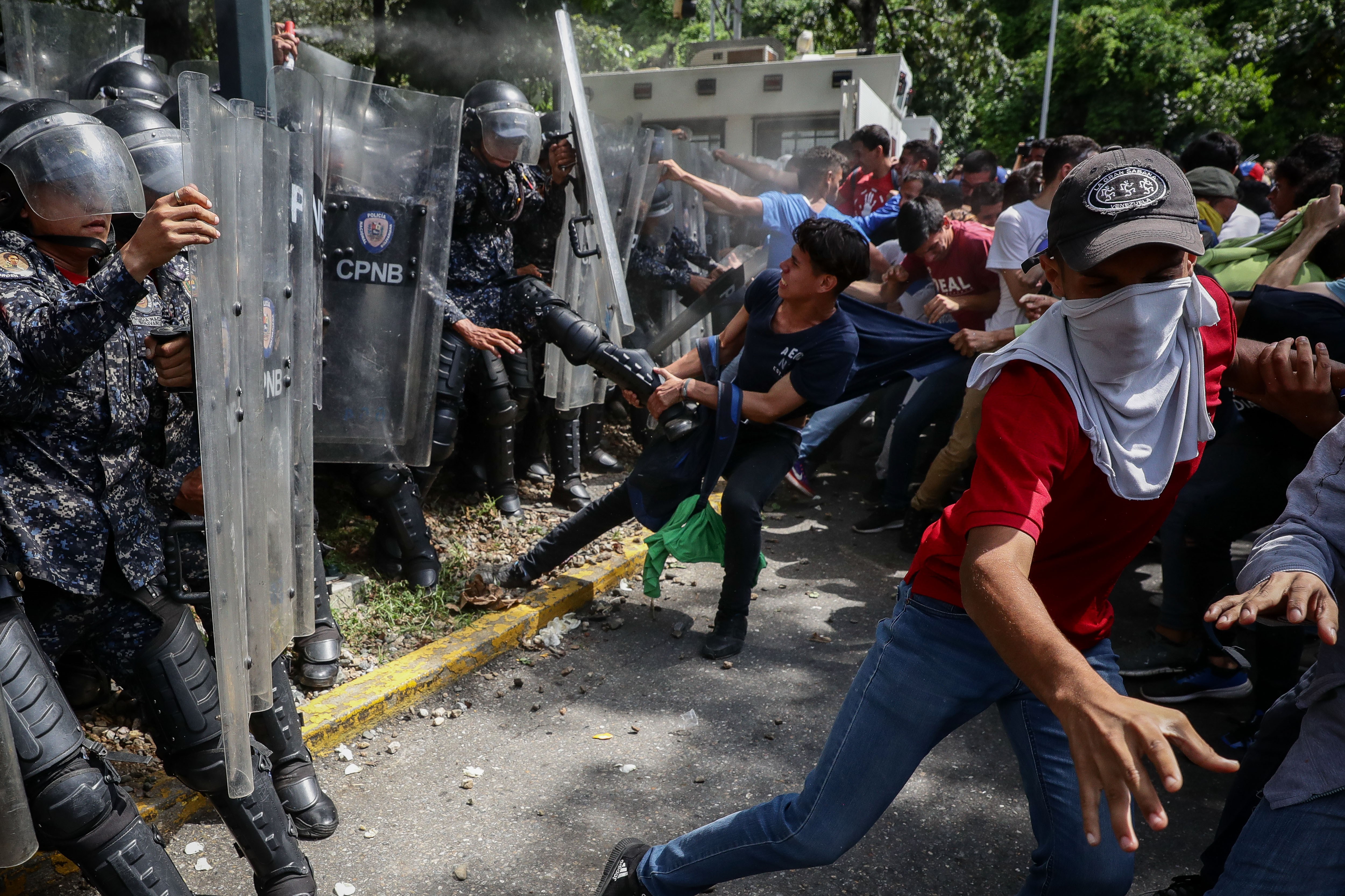 Acceso a la Justicia: Misión de Determinación de Hechos y Acnudh se pronuncian sobre ataques a la sociedad civil en Venezuela