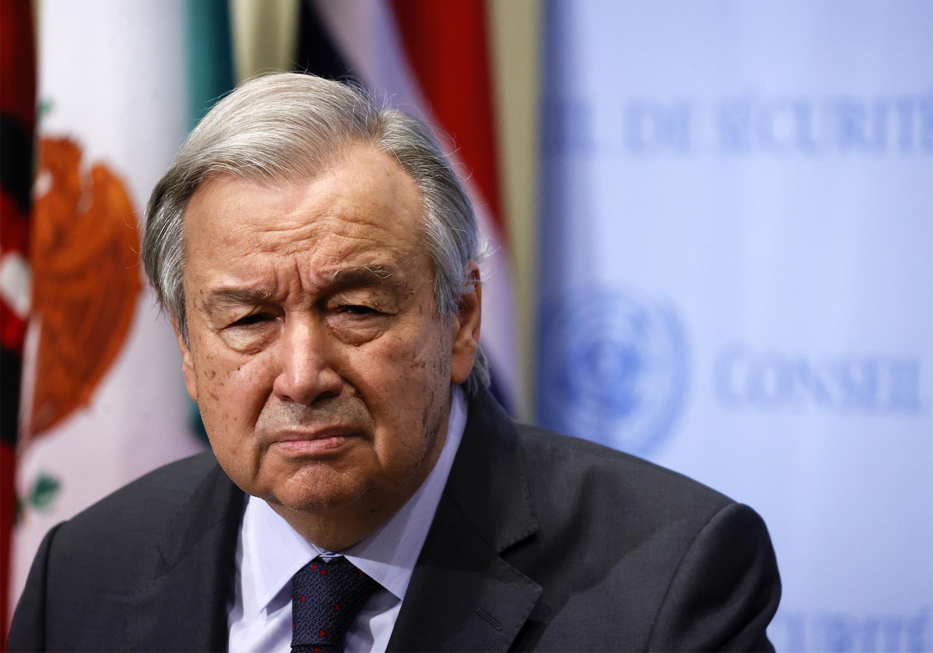 “El colapso climático ha comenzado”, lamenta el jefe de la ONU