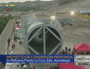 El día en que Chávez prometió una refinería que nunca se instaló en Anzoátegui (Video)