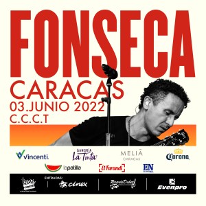 Fonseca volverá a cantar en Venezuela después de casi 10 años de espera