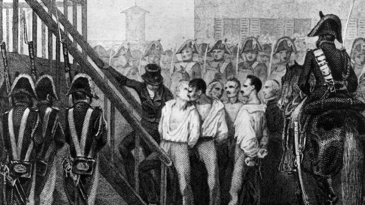 La guillotina: la macabra idea de un médico para evitar que los condenados a muerte sufrieran dolor