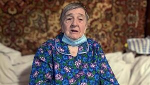 Superviviente del Holocausto de 91 años muere en un sótano de Mariúpol